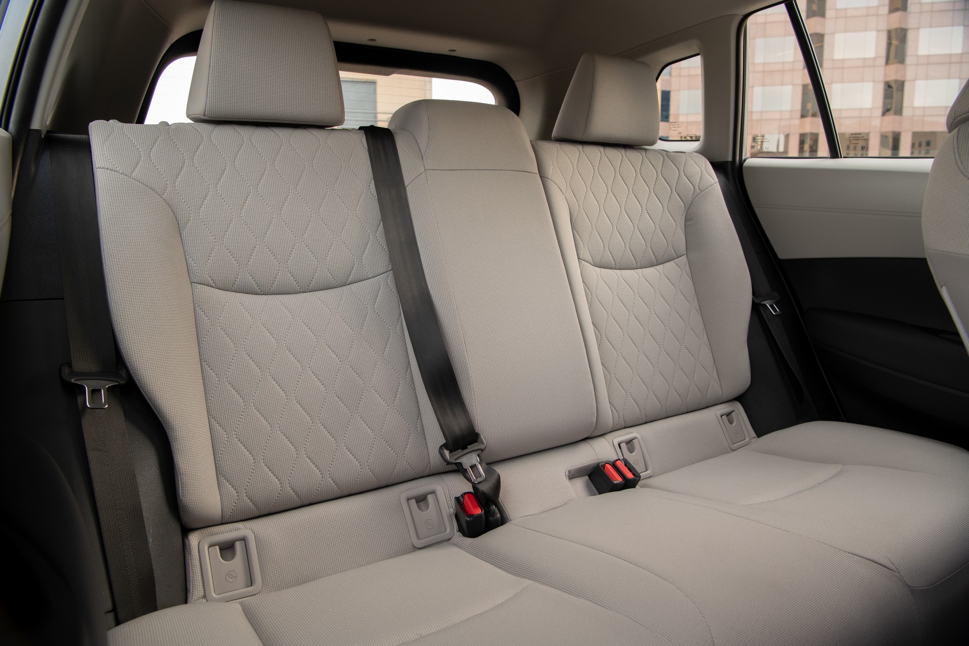 2022 Toyota Corolla Cross L Interior Rear Seats Wallpapers #41 of 42