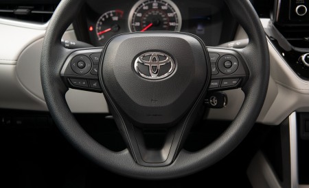 2022 Toyota Corolla Cross L Interior Steering Wheel Wallpapers 450x275 (36)