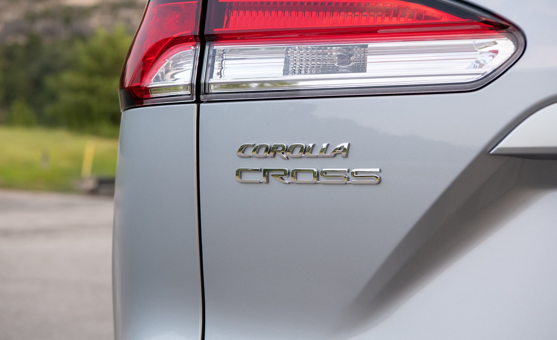 2022 Toyota Corolla Cross L Tail Light Wallpapers  #24 of 42