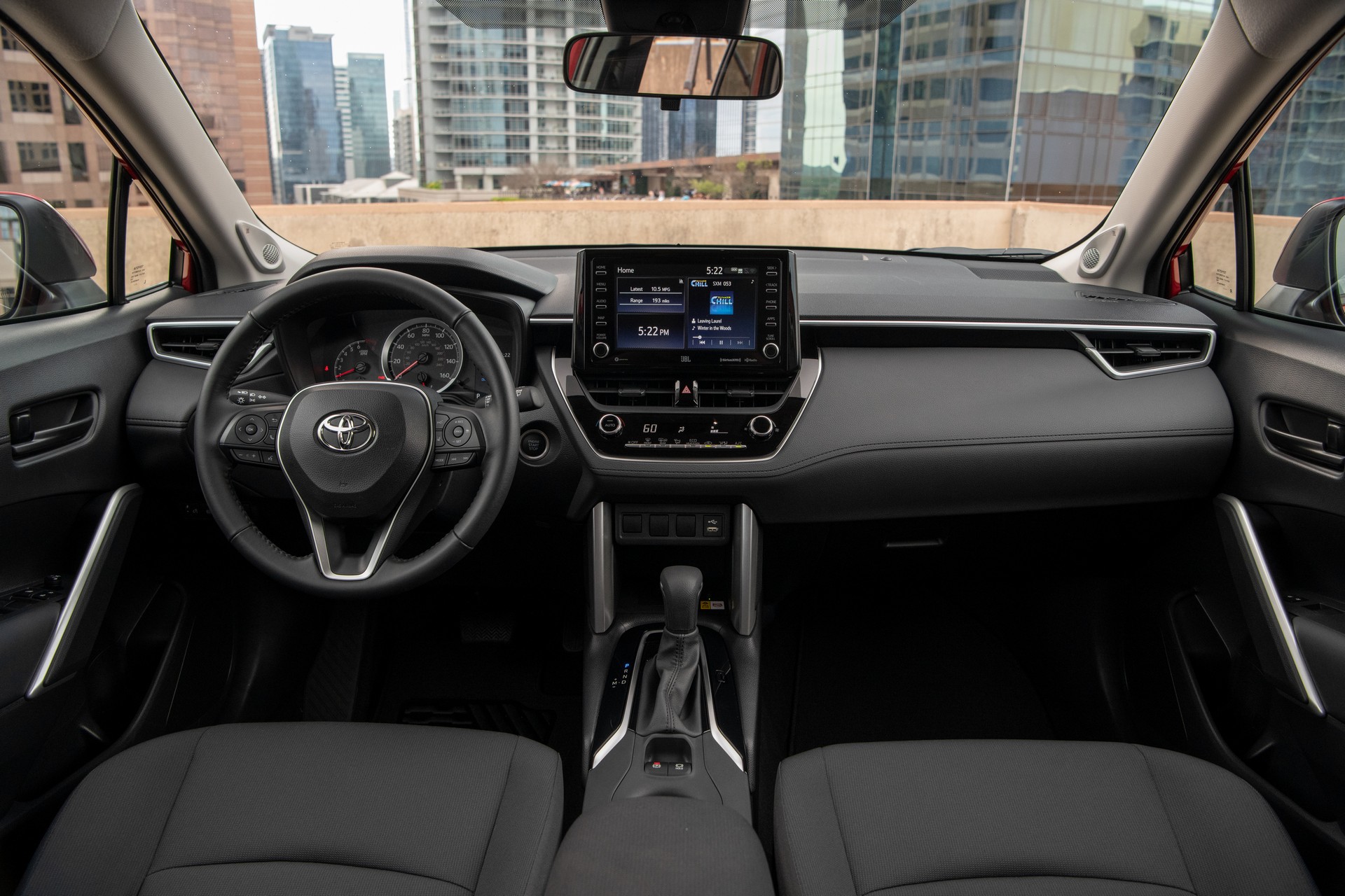 2022 Toyota Corolla Cross LE Interior Cockpit Wallpapers #50 of 66