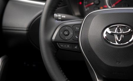 2022 Toyota Corolla Cross LE Interior Steering Wheel Wallpapers 450x275 (59)