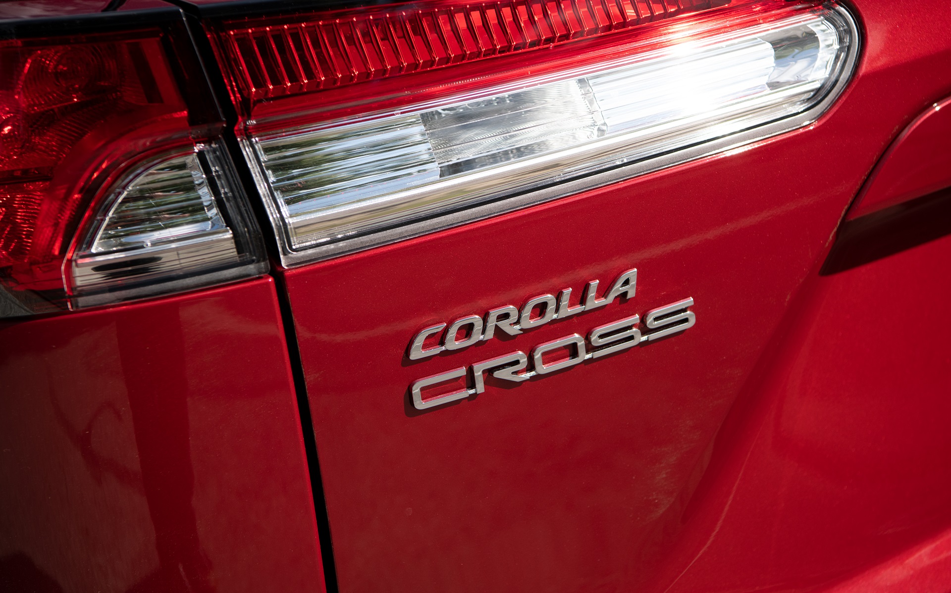 2022 Toyota Corolla Cross LE Tail Light Wallpapers #43 of 66