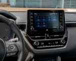 2022 Toyota Corolla Cross XLE Central Console Wallpapers 150x120