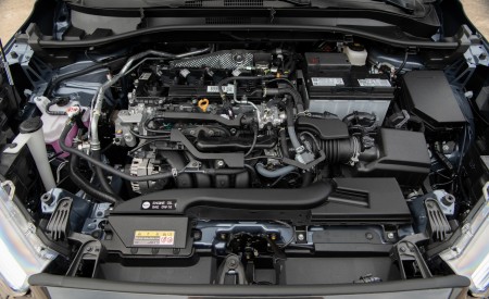 2022 Toyota Corolla Cross XLE Engine Wallpapers 450x275 (118)