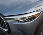 2022 Toyota Corolla Cross XLE Headlight Wallpapers 150x120