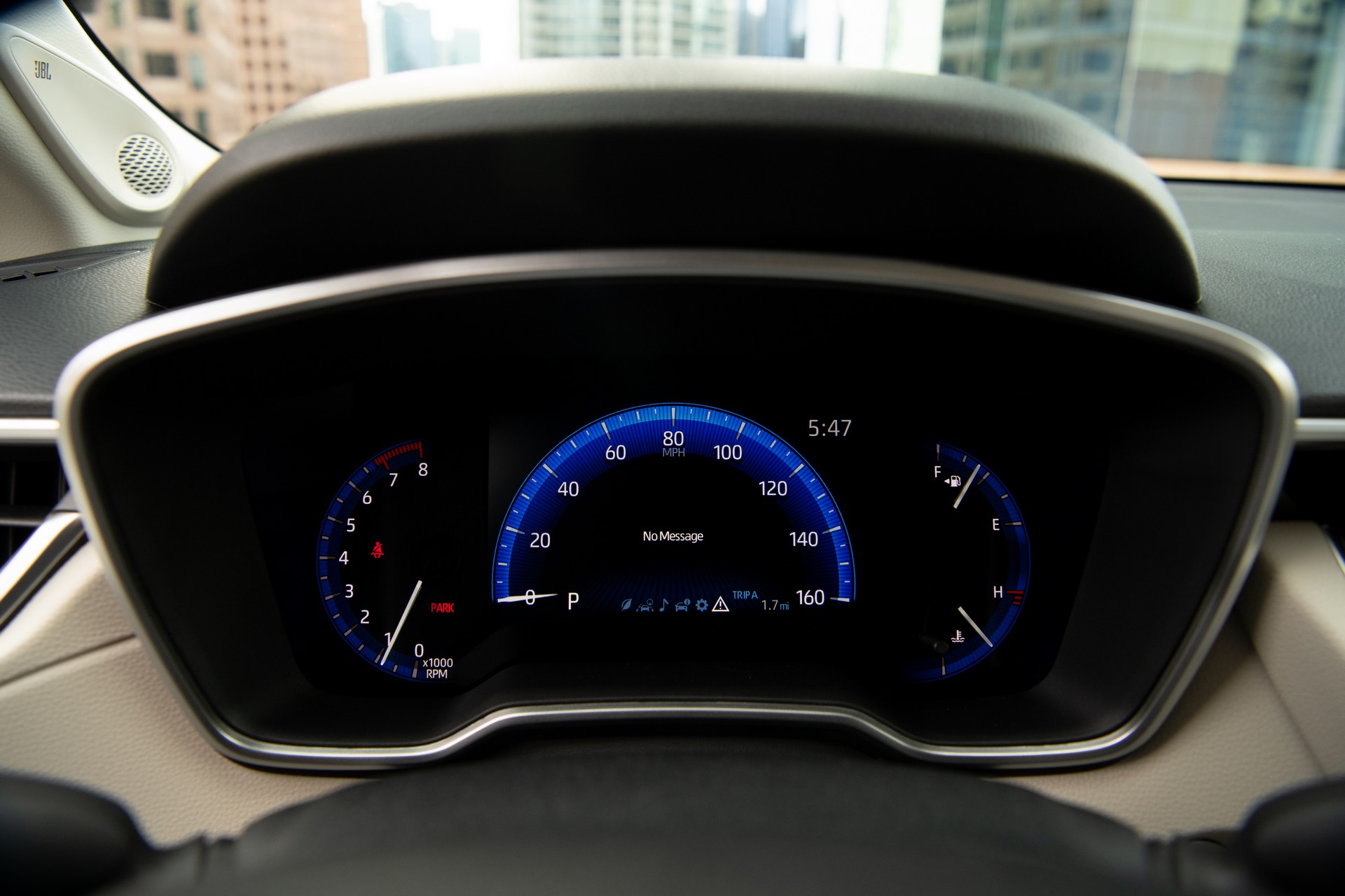 2022 Toyota Corolla Cross XLE Instrument Cluster Wallpapers  #35 of 136