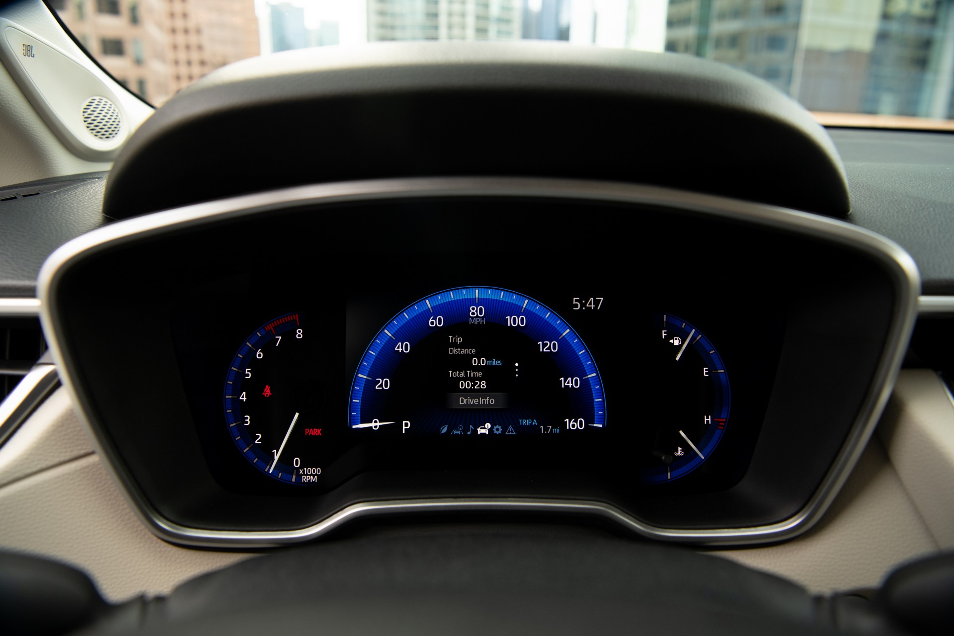 2022 Toyota Corolla Cross XLE Instrument Cluster Wallpapers #37 of 136