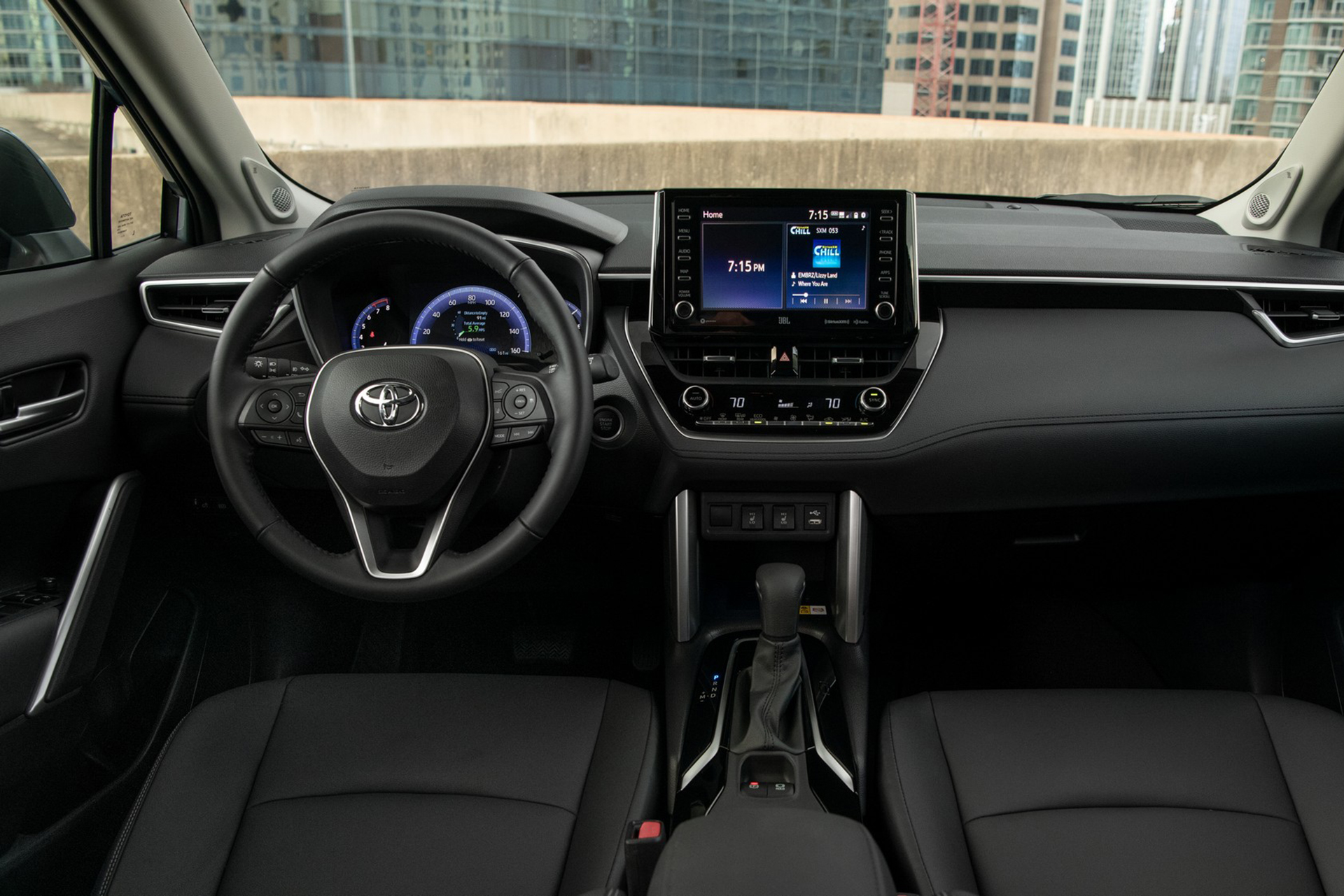 2022 Toyota Corolla Cross XLE Interior Cockpit Wallpapers  #123 of 136
