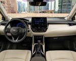 2022 Toyota Corolla Cross XLE Interior Cockpit Wallpapers 150x120