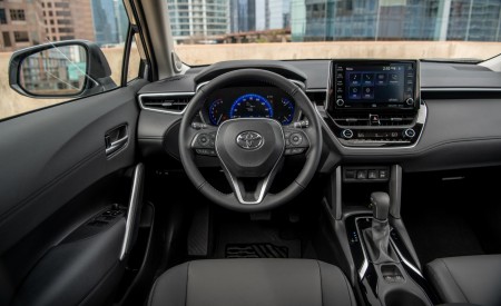 2022 Toyota Corolla Cross XLE Interior Cockpit Wallpapers  450x275 (124)