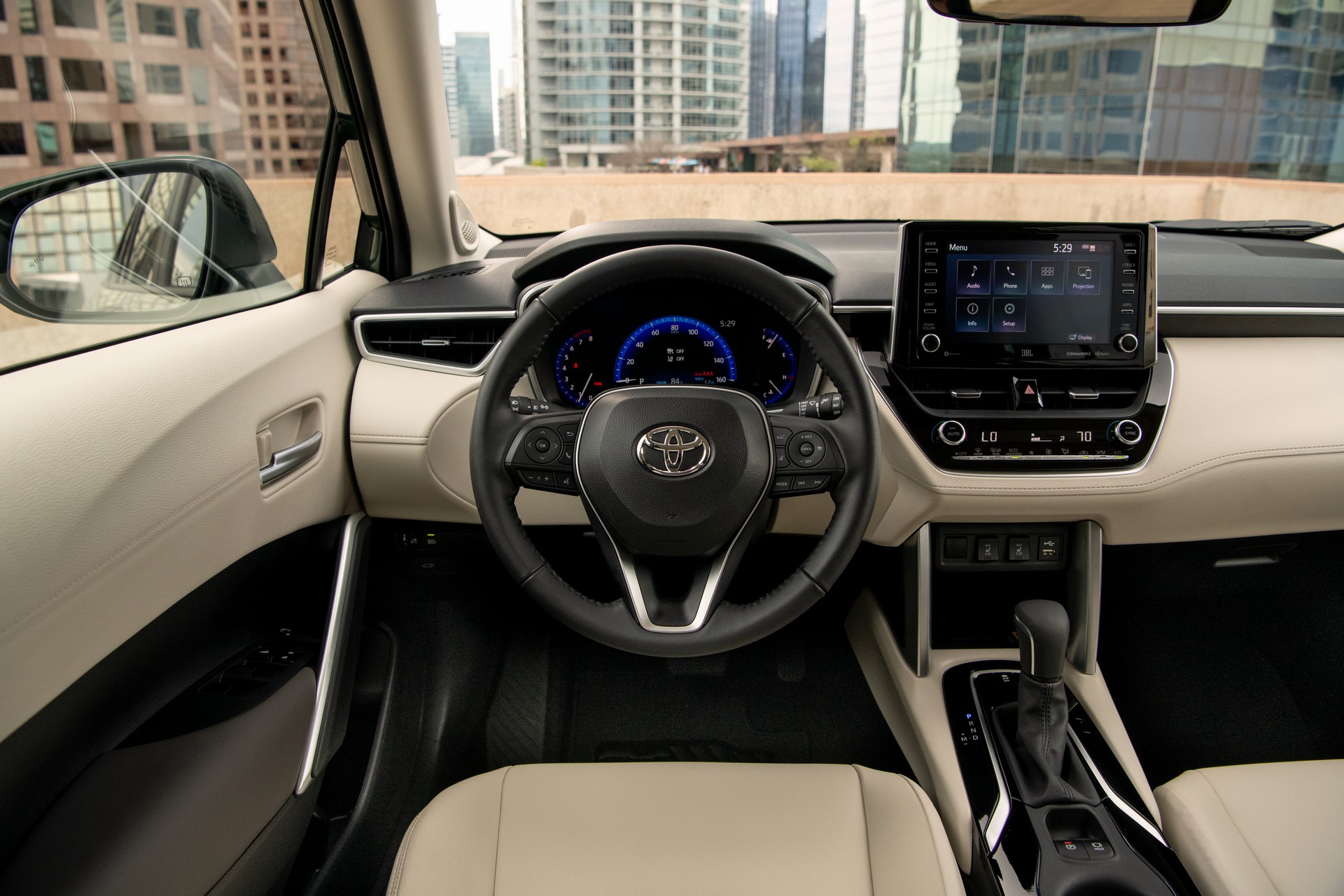 2022 Toyota Corolla Cross XLE Interior Cockpit Wallpapers #42 of 136