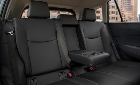 2022 Toyota Corolla Cross XLE Interior Rear Seats Wallpapers  450x275 (131)