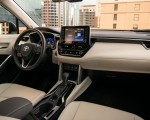2022 Toyota Corolla Cross XLE Interior Wallpapers 150x120 (40)
