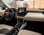 2022 Toyota Corolla Cross XLE Interior Wallpapers 150x120