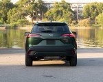 2022 Toyota Corolla Cross XLE Rear Wallpapers 150x120