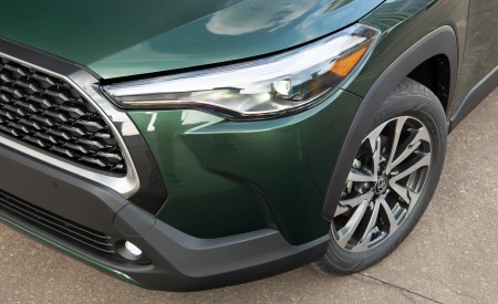 2022 Toyota Corolla Cross XLE Wheel Wallpapers 450x275 (21)