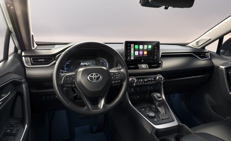 2022 Toyota RAV4 Adventure (Euro-Spec) Interior Cockpit Wallpapers 450x275 (3)