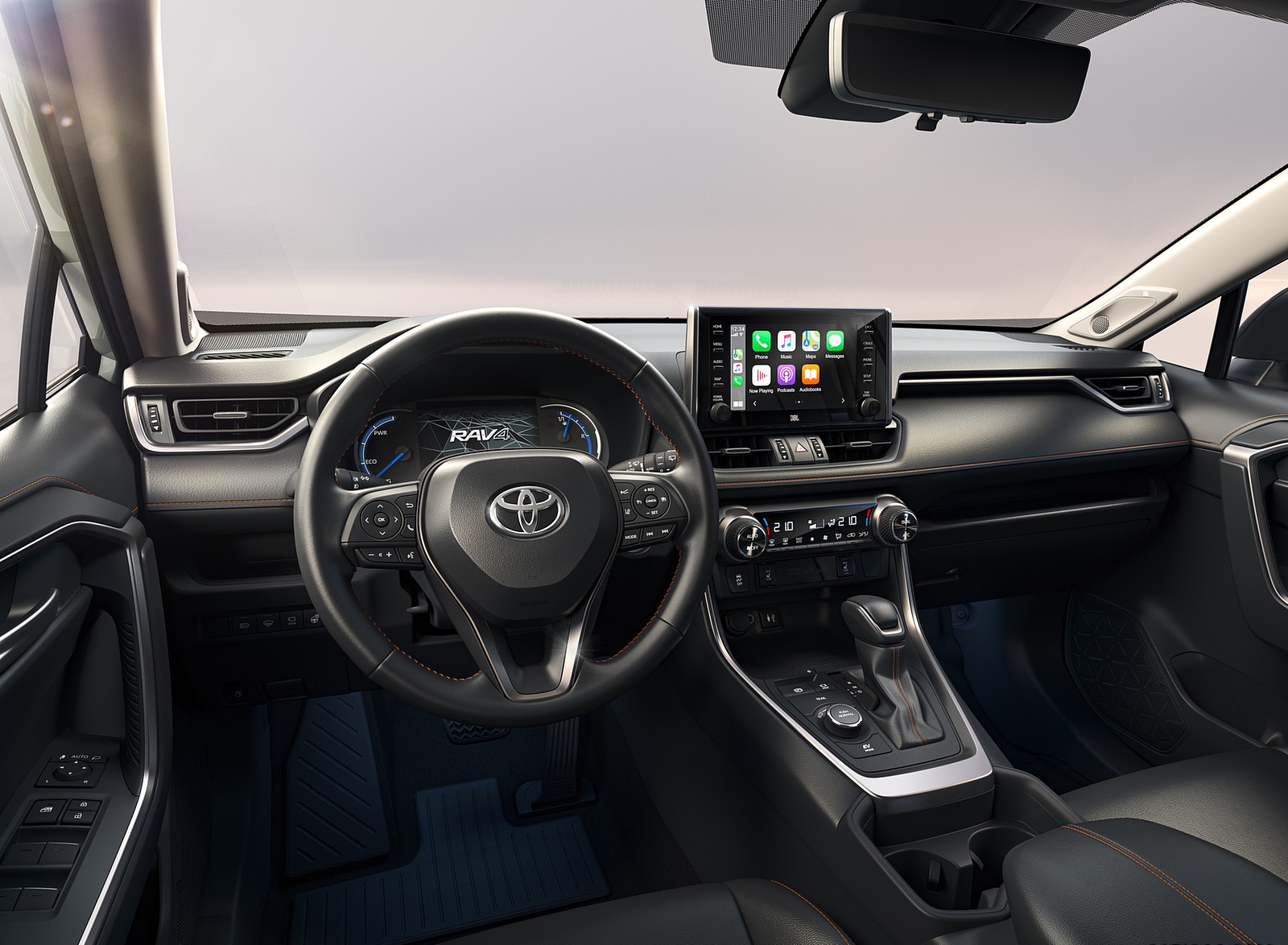2022 Toyota RAV4 Adventure (Euro-Spec) Interior Cockpit Wallpapers (3)