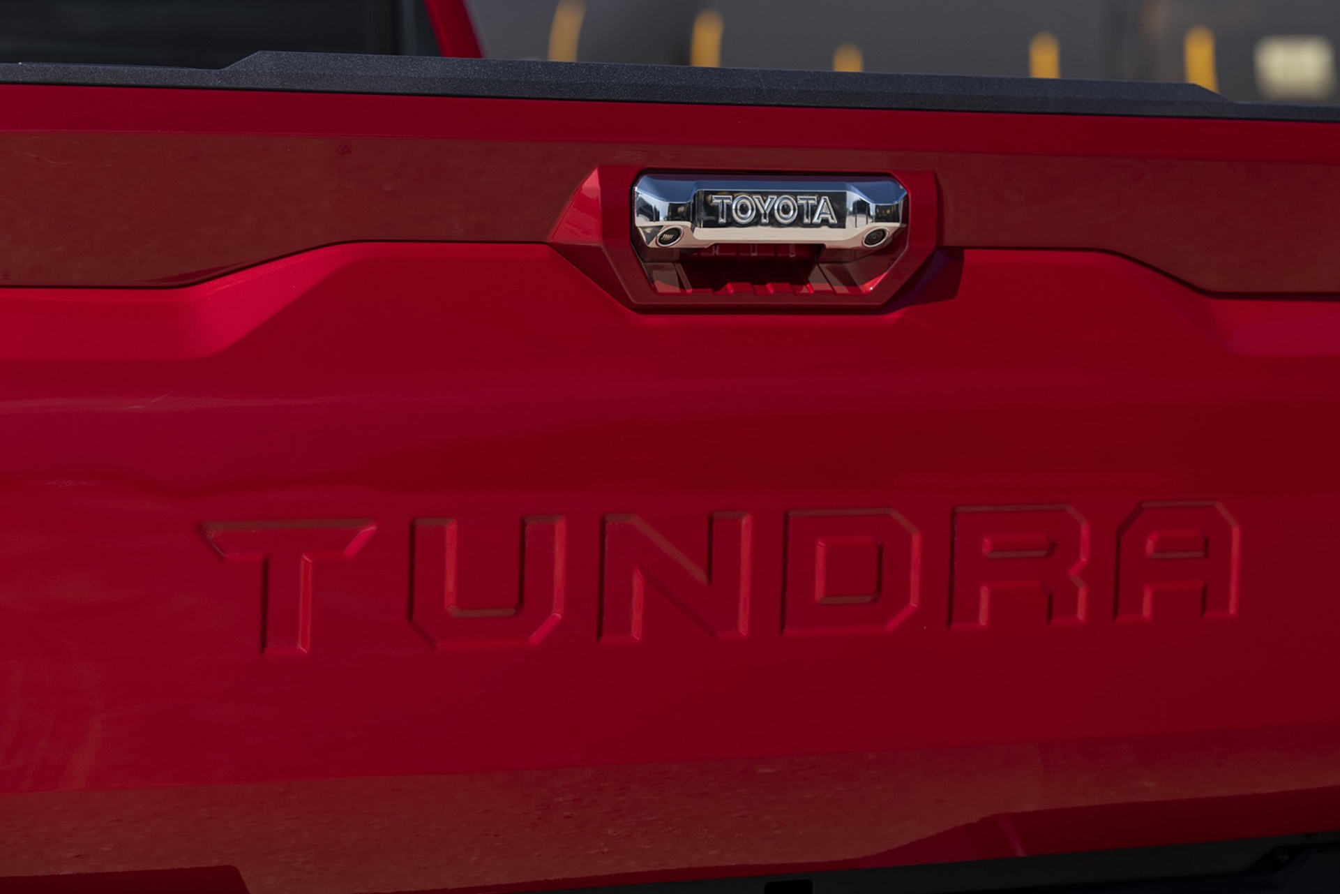 2022 Toyota Tundra Limited Badge Wallpapers #42 of 105