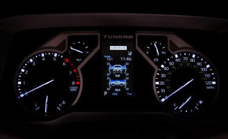 2022 Toyota Tundra Limited Digital Instrument Cluster Wallpapers 450x275 (102)
