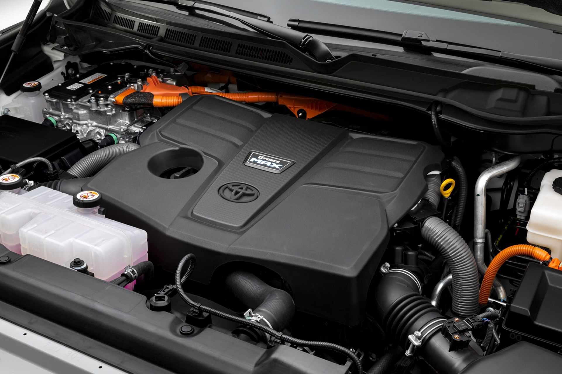 2022 Toyota Tundra Limited Engine Wallpapers #44 of 105