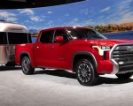 2022 Toyota Tundra Limited Front Three-Quarter Wallpapers  150x120