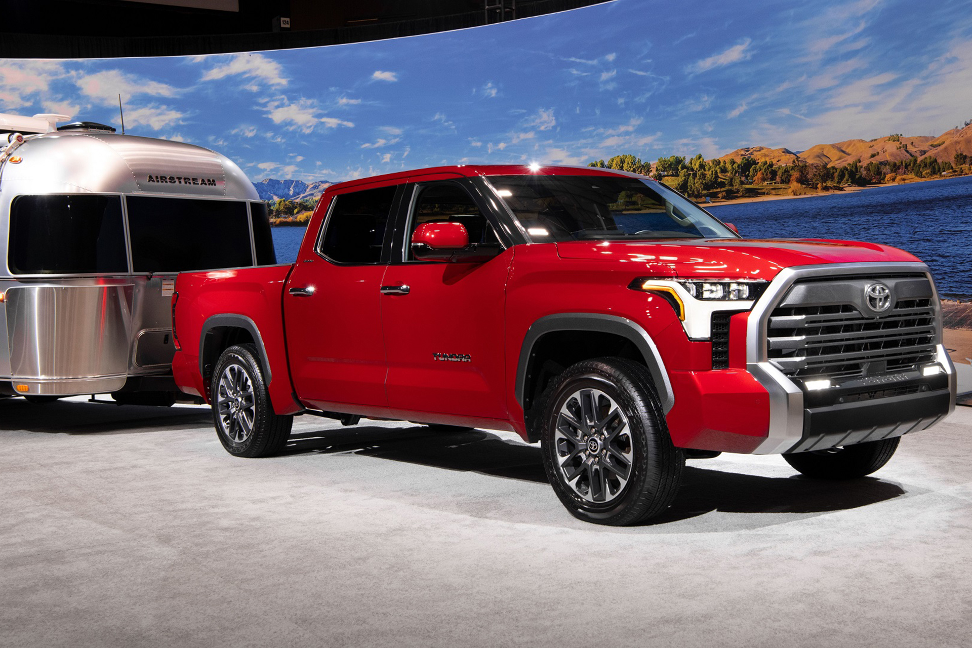 2022 Toyota Tundra Limited Front Three-Quarter Wallpapers  #54 of 105