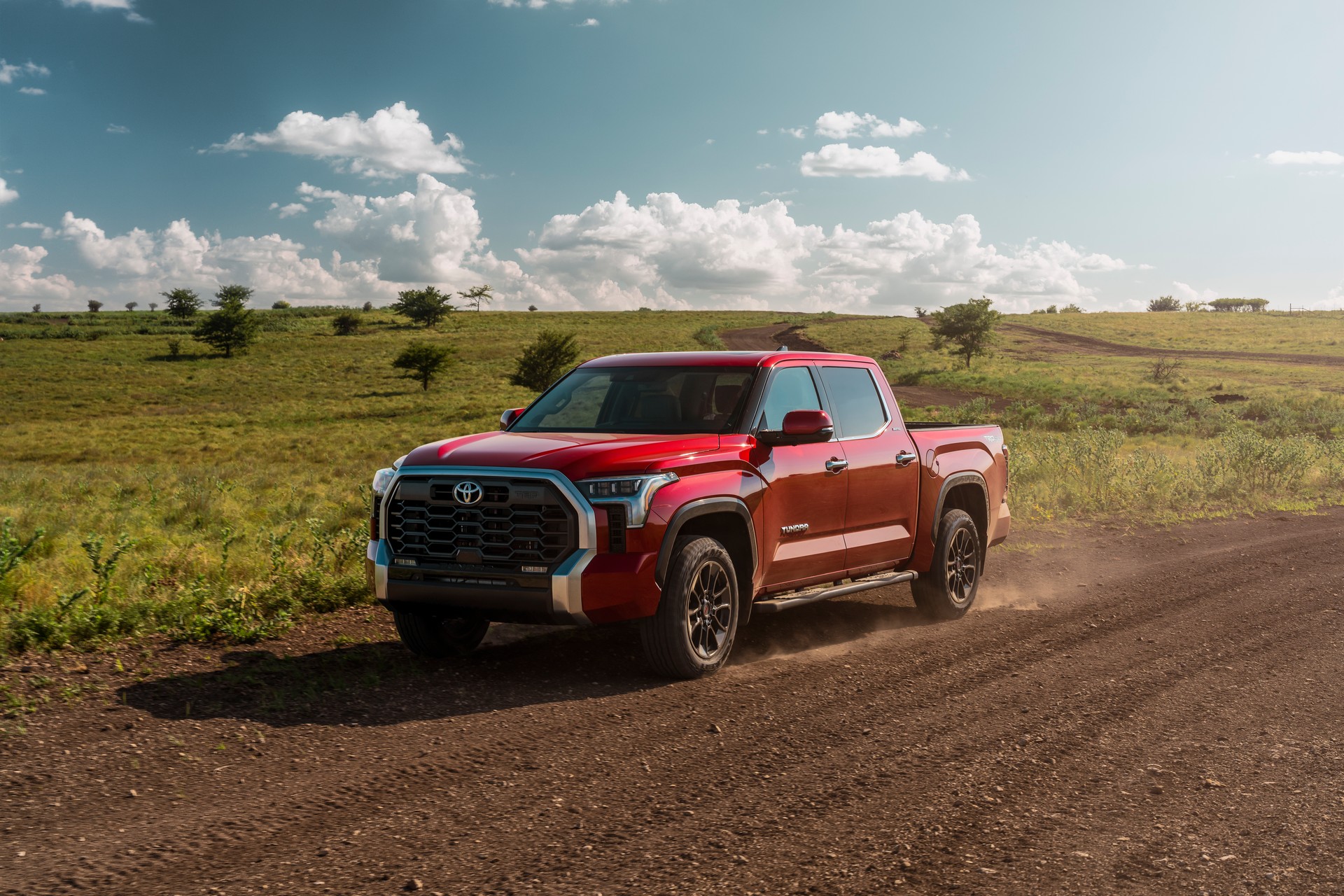 2022 Toyota Tundra Limited Front Three-Quarter Wallpapers (8)