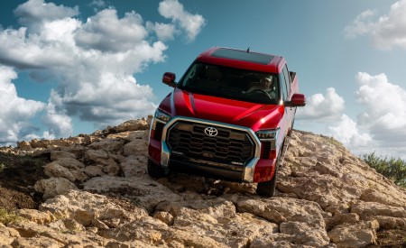 2022 Toyota Tundra Limited Front Wallpapers 450x275 (4)