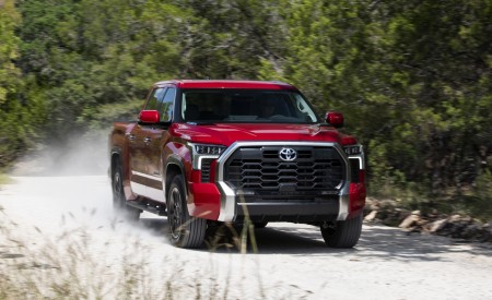 2022 Toyota Tundra Limited Front Wallpapers 450x275 (18)