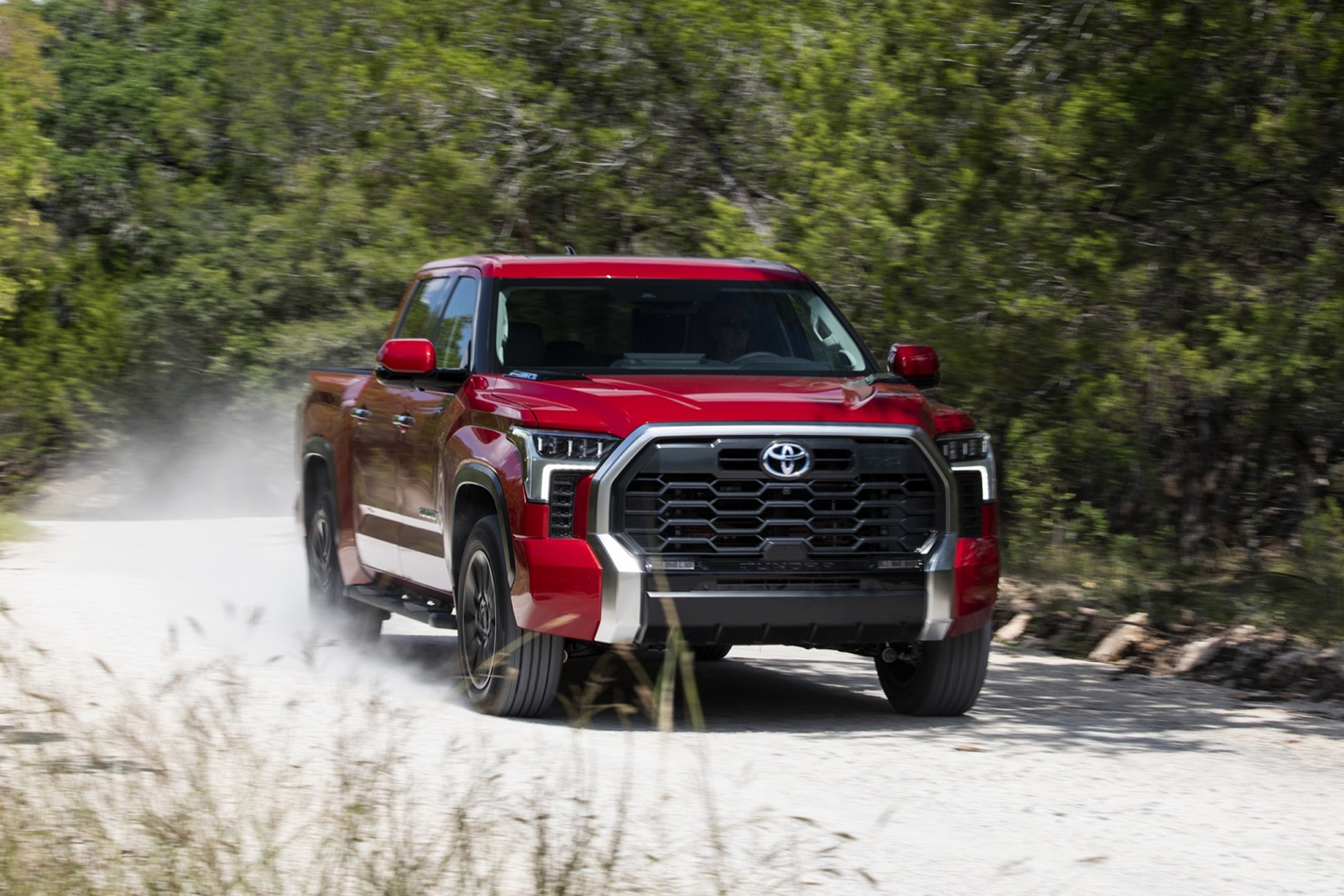 2022 Toyota Tundra Limited Front Wallpapers #18 of 105
