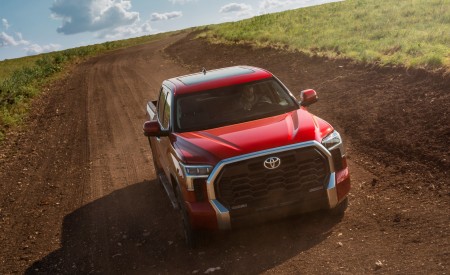 2022 Toyota Tundra Limited Front Wallpapers 450x275 (10)