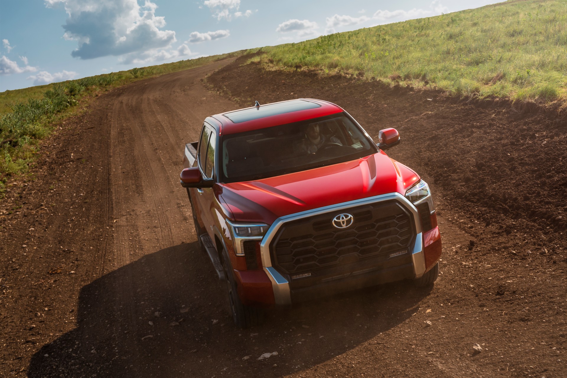 2022 Toyota Tundra Limited Front Wallpapers (10)