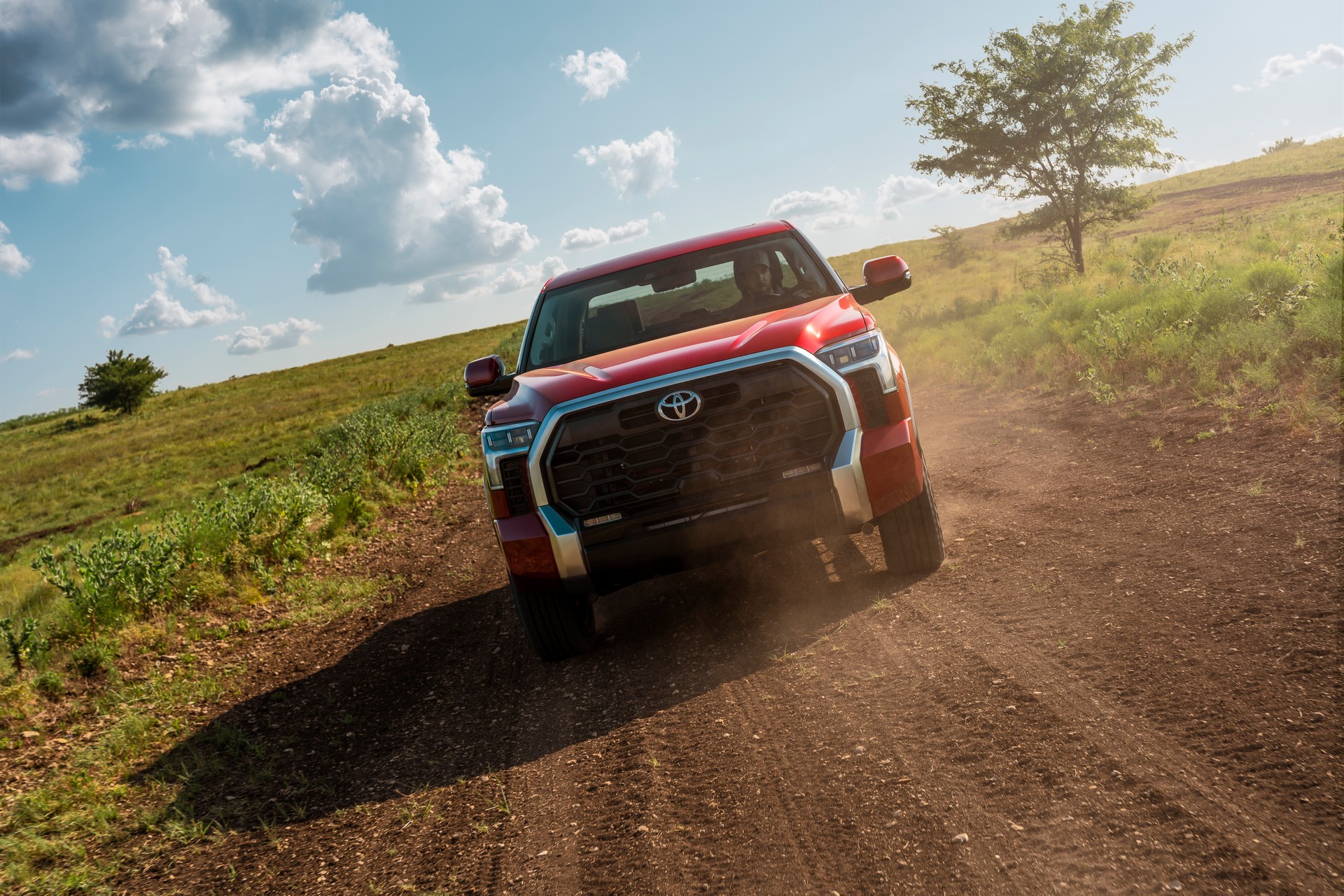 2022 Toyota Tundra Limited Front Wallpapers #11 of 105