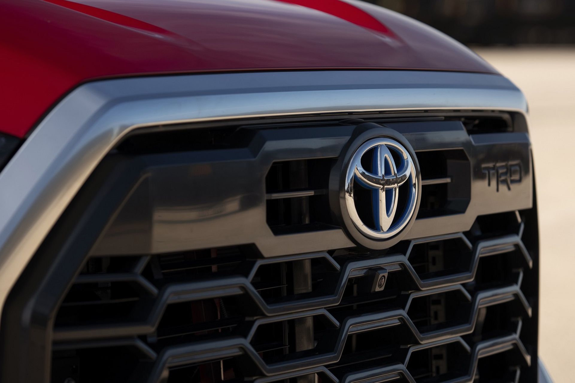 2022 Toyota Tundra Limited Grille Wallpapers #36 of 105