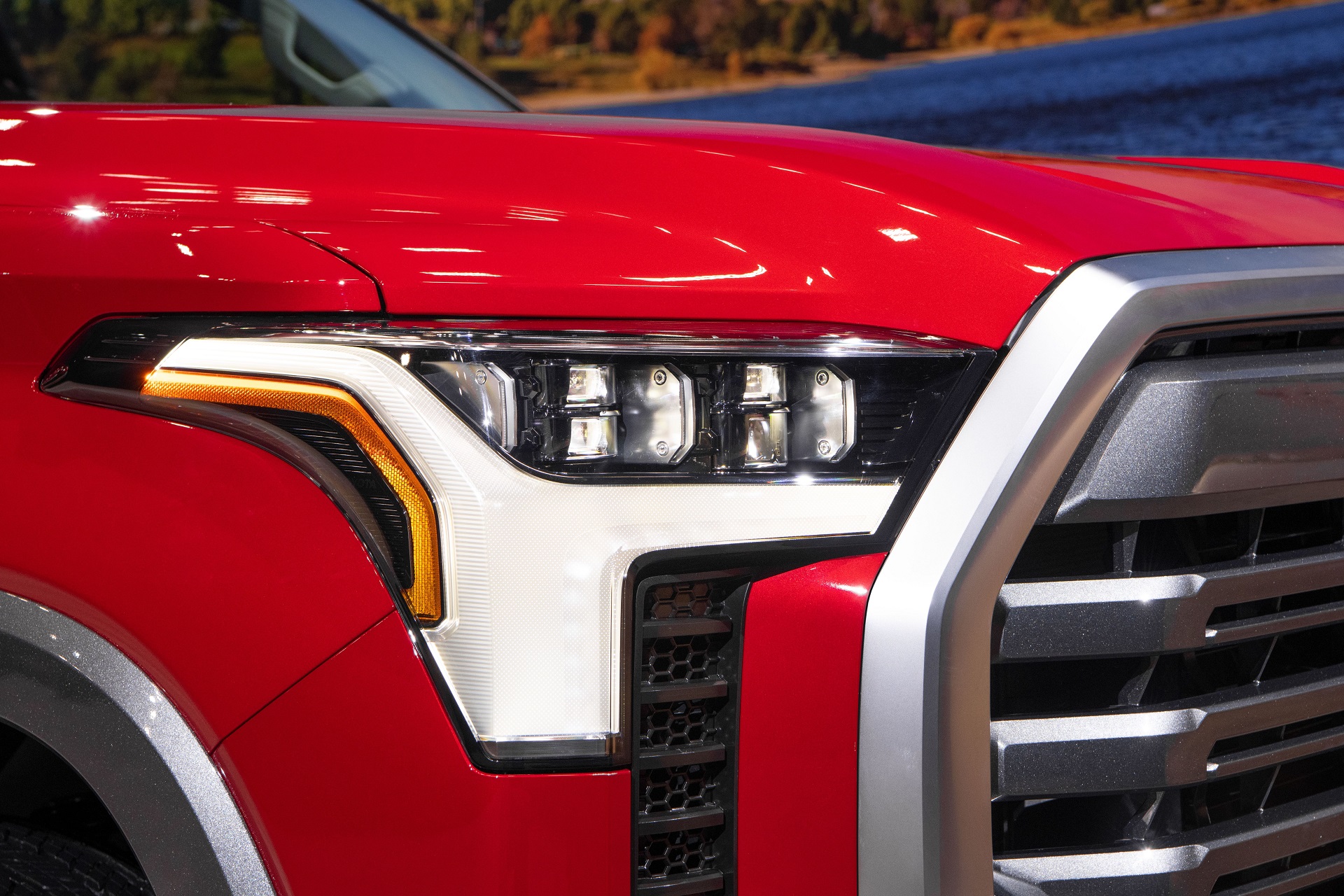 2022 Toyota Tundra Limited Headlight Wallpapers #65 of 105