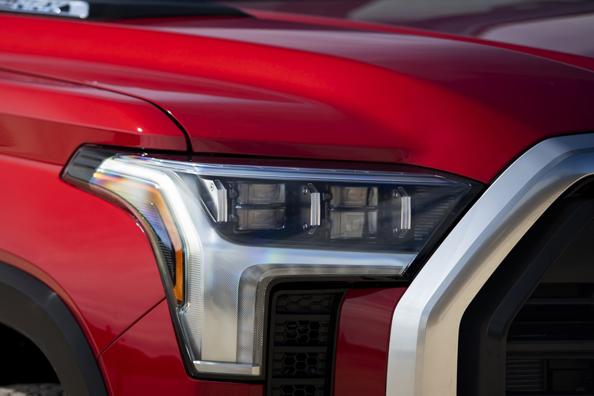 2022 Toyota Tundra Limited Headlight Wallpapers #37 of 105