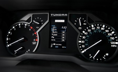 2022 Toyota Tundra Limited Instrument Cluster Wallpapers 450x275 (83)