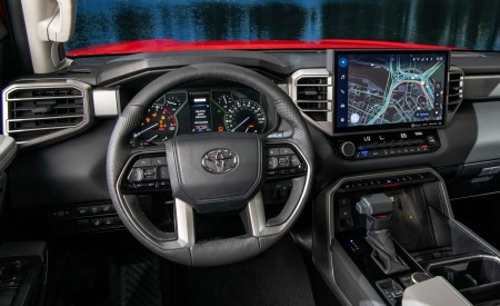 2022 Toyota Tundra Limited Interior Cockpit Wallpapers 450x275 (85)