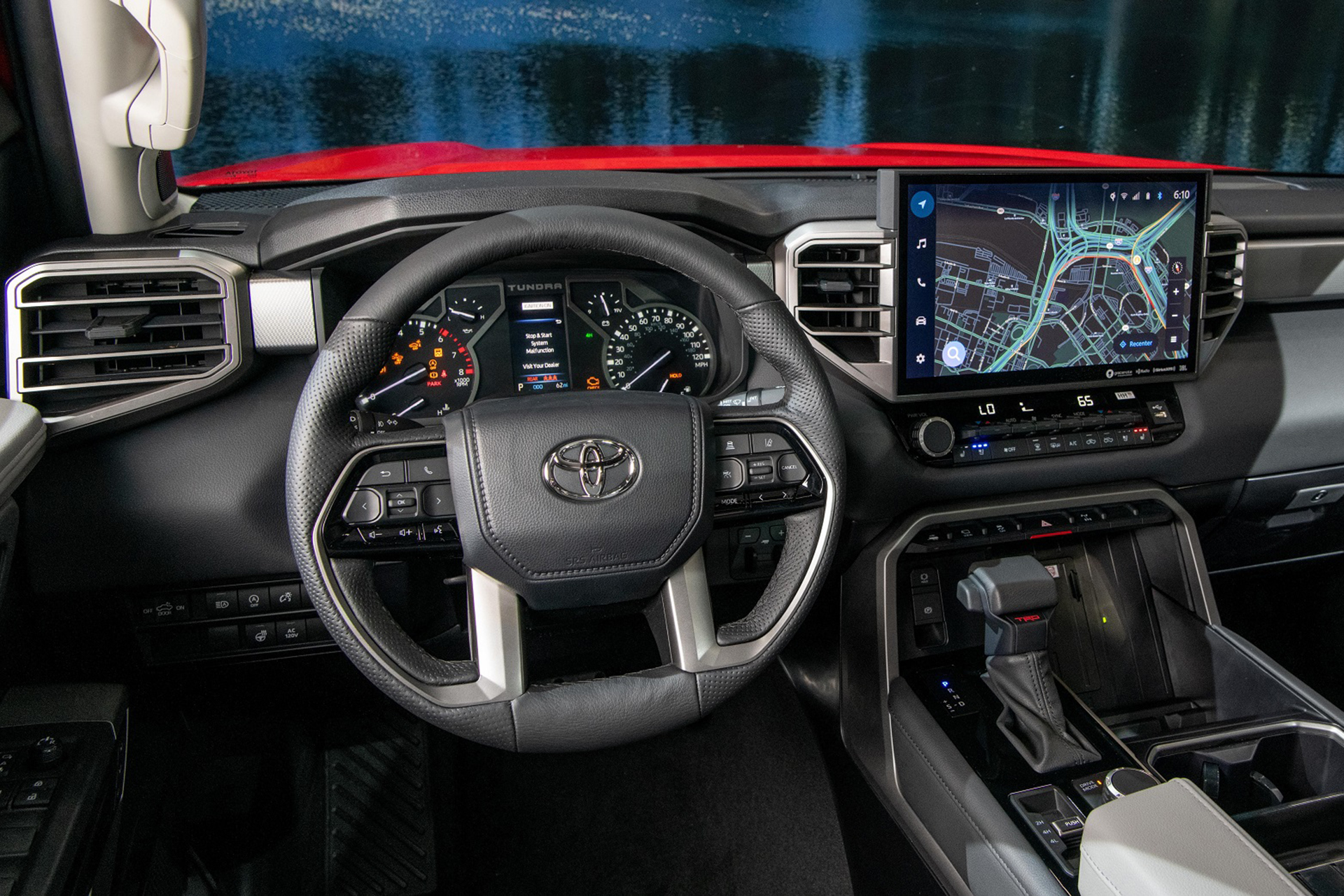 2022 Toyota Tundra Limited Interior Cockpit Wallpapers #85 of 105