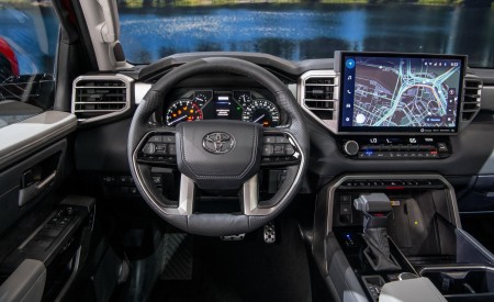 2022 Toyota Tundra Limited Interior Cockpit Wallpapers 450x275 (86)