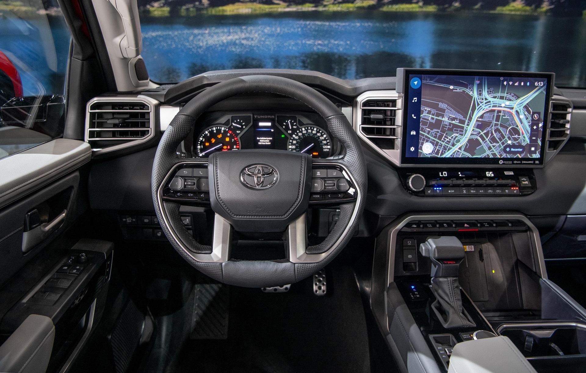2022 Toyota Tundra Limited Interior Cockpit Wallpapers #86 of 105
