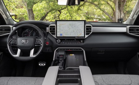 2022 Toyota Tundra Limited Interior Cockpit Wallpapers 450x275 (49)
