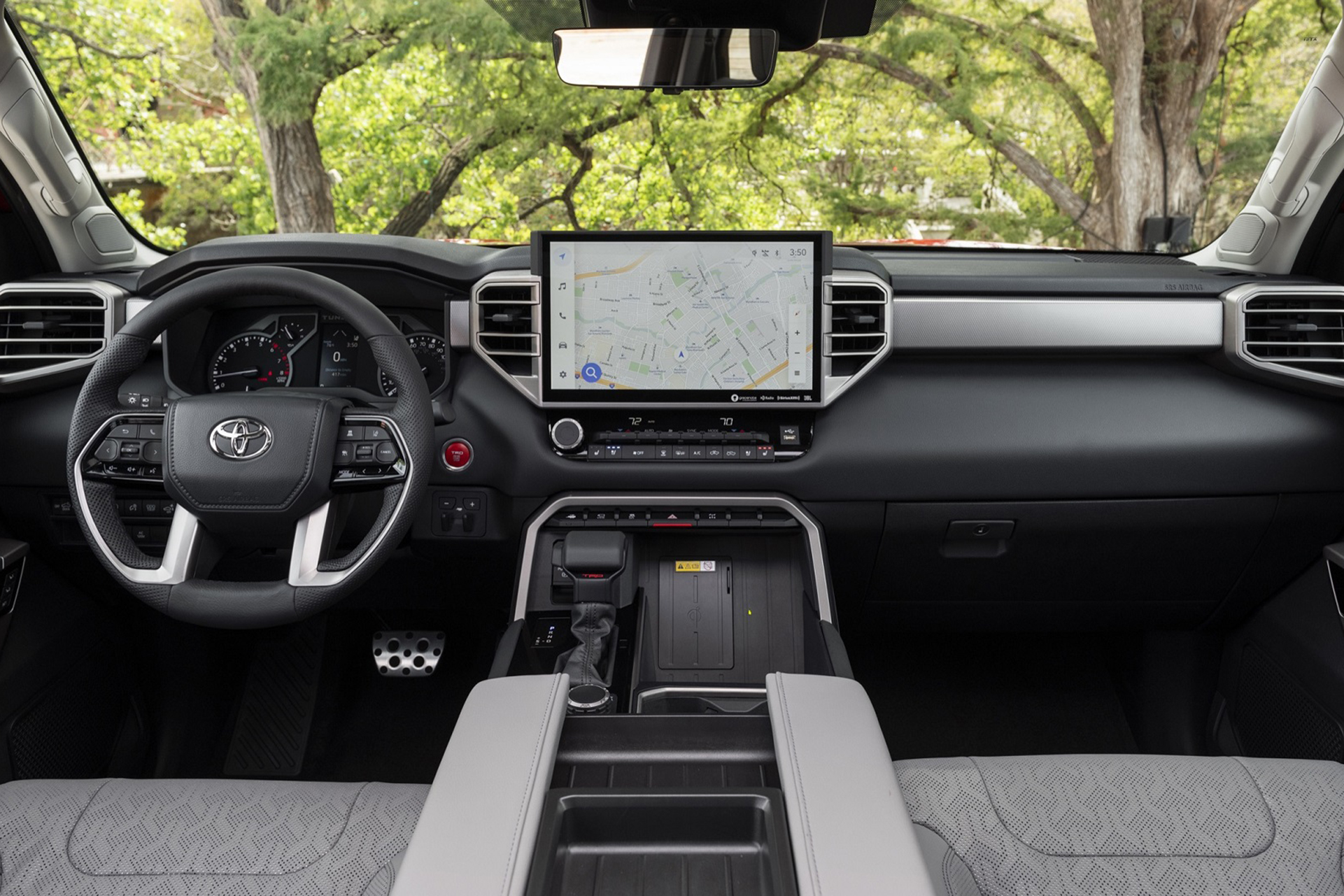2022 Toyota Tundra Limited Interior Cockpit Wallpapers #49 of 105