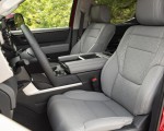 2022 Toyota Tundra Limited Interior Front Seats Wallpapers 150x120 (51)