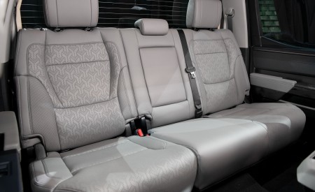 2022 Toyota Tundra Limited Interior Rear Seats Wallpapers 450x275 (90)