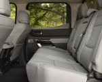 2022 Toyota Tundra Limited Interior Rear Seats Wallpapers 150x120 (52)