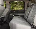 2022 Toyota Tundra Limited Interior Rear Seats Wallpapers 150x120