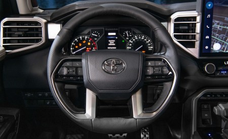2022 Toyota Tundra Limited Interior Steering Wheel Wallpapers 450x275 (78)