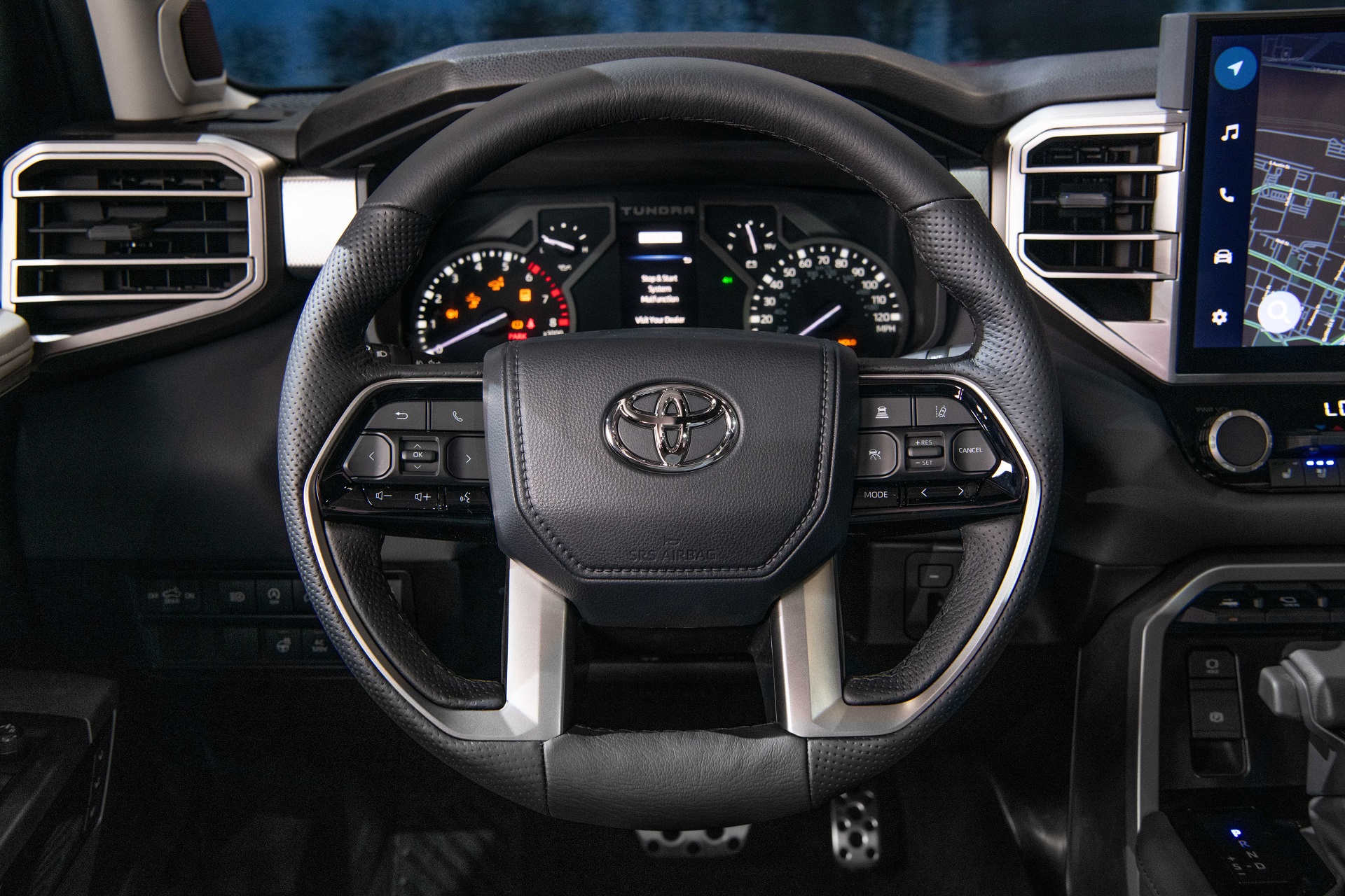 2022 Toyota Tundra Limited Interior Steering Wheel Wallpapers #78 of 105